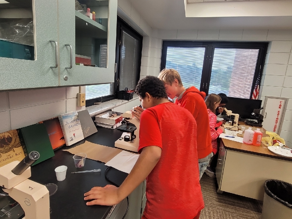 science lab