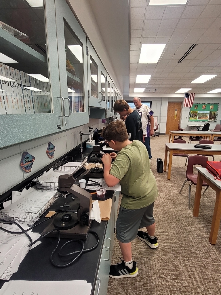 science lab