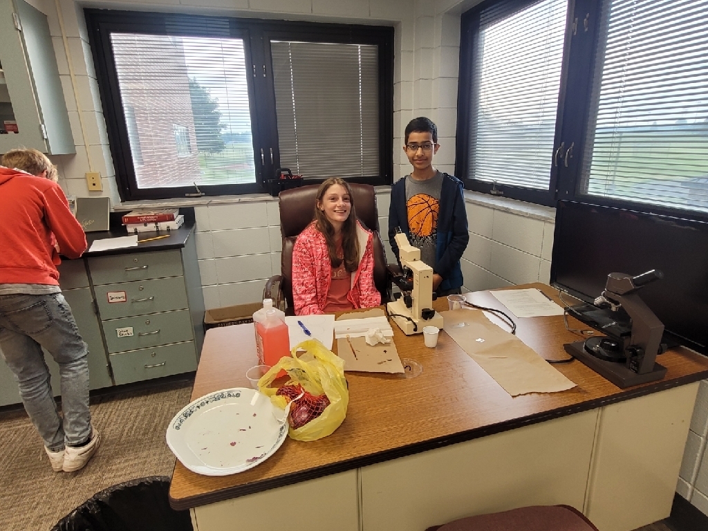 science lab