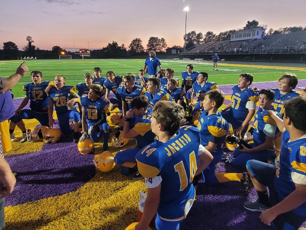 8th Football