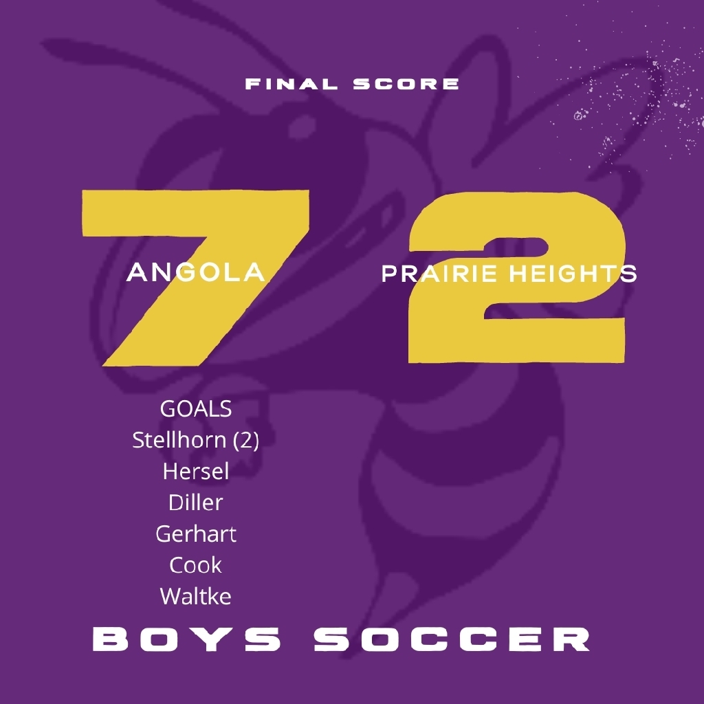 Boys Soccer Final
