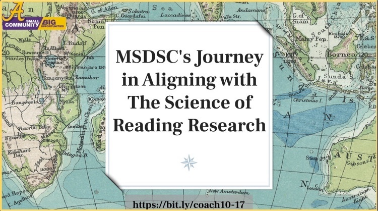 MSDSC’s Journey in Aligning with The Science of Reading Research