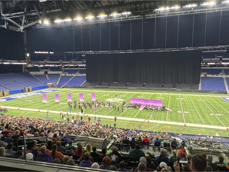 AHS Marching Hornets at State 