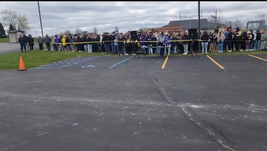 Mock Crash Angola High School