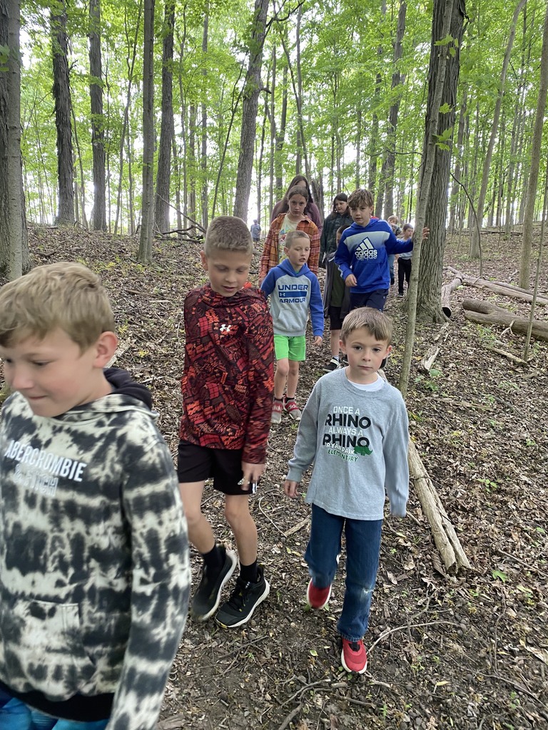 We had a great time on the trail today!