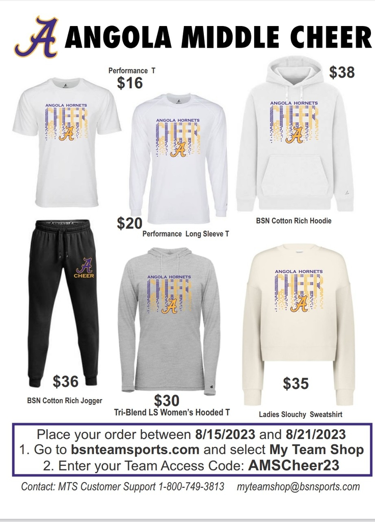 Cheer Team Store