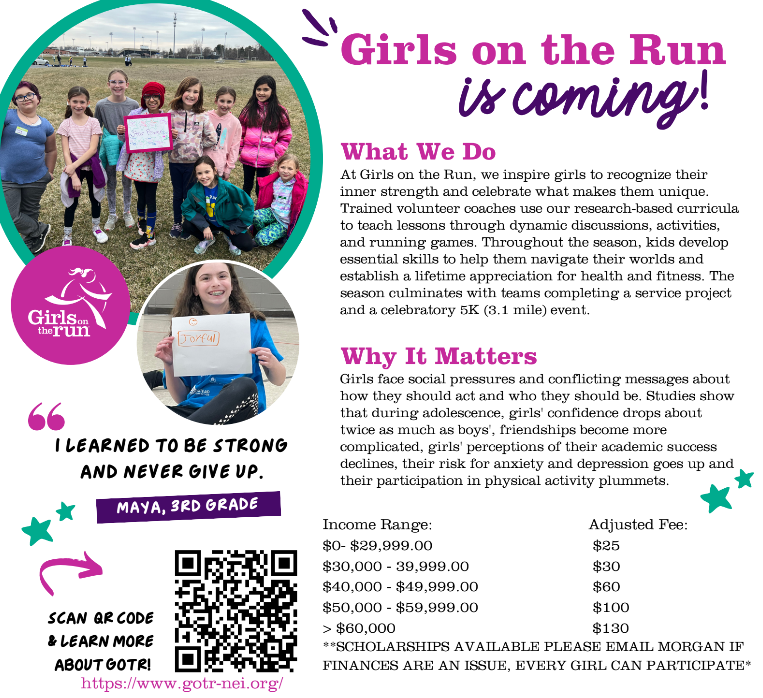 Girls on the Run information