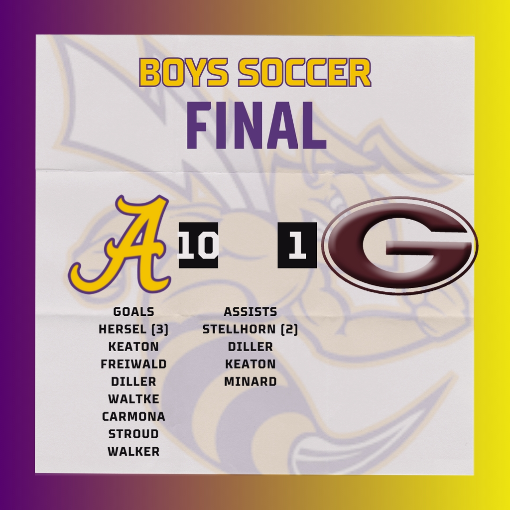 Boys soccer